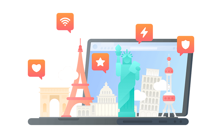 在卢森堡连接到中国vpn - 华人加速器