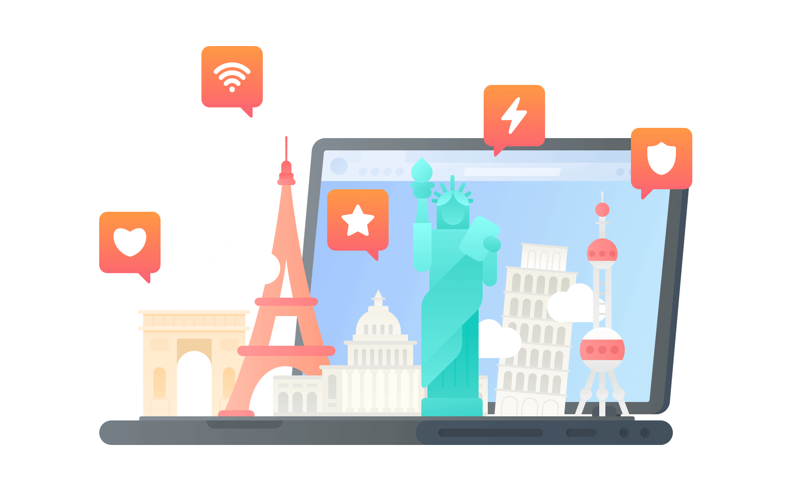 在卢森堡连接到中国vpn - 华人加速器